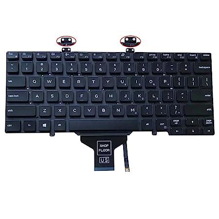 KB US Layout Notebook Keyboard For DELL Dell Latitude 14 5400 5401 7400