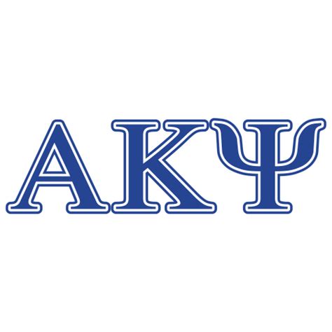 Alpha Kappa Psi Fraternity Letter SVG Alpha Kappa Psi Fraternity