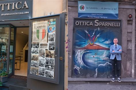 Napoli Anche Lottica Celebra Il Terzo Scudetto B Eyes