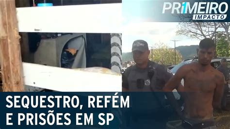 Homem Marca Encontro E Vai Parar Em Cativeiro Primeiro Impacto