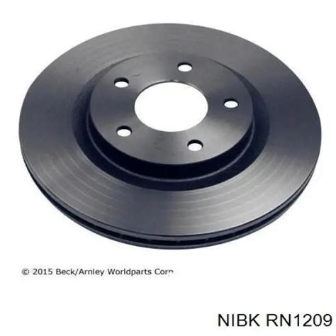 RN1209 Nibk диск тормозной передний