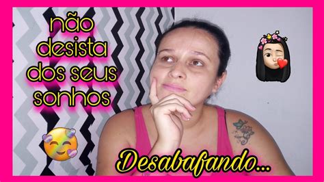 Recado Importante Desabafo Youtube