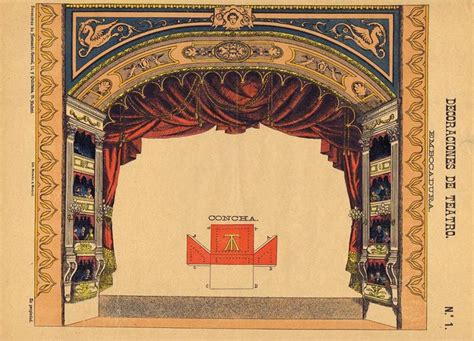 Pin By Db Clarhaut On Vintage And Antique Toys Paper Theatre Paper