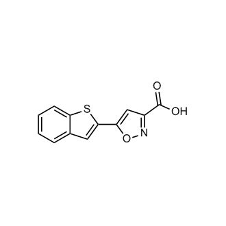 1431935 37 3 5 Benzo B Thiophen 2 Yl Isoxazole 3 Carboxylic Acid