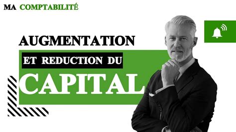 Augmentation et réduction du capital Comptabilité des sociétés YouTube