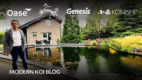 Modern Koi Blog Franks Formaler Selbstgebauter Liter