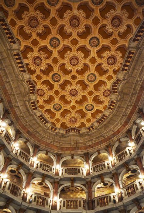 Teatro Bibiena Mantua Italy Italy Eiffel Tower Inside Sicily