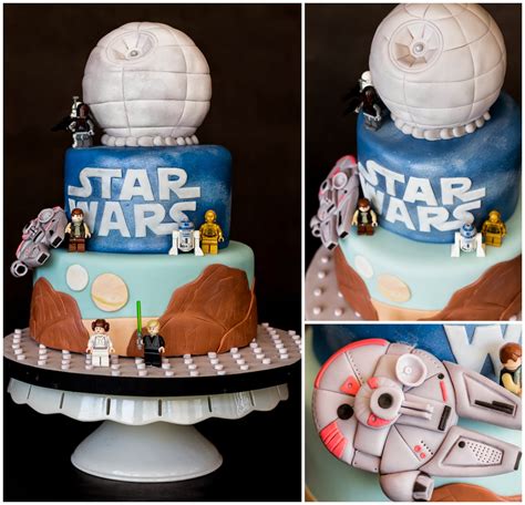 Très Sucré Custom Confections: Star Wars Cake