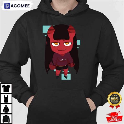 Canada Meru The Succubus Hoodie Hoodies Unisex Hoodies Sweatshirts