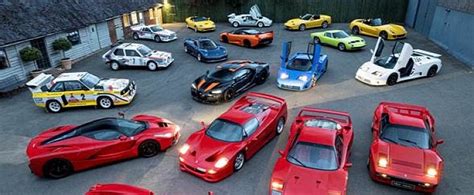 Mouthwatering Car Collection Spanning 50 Years of Automotive History Is ...