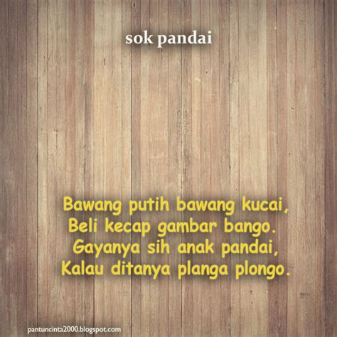 Pantun Tentang Ilmu Dan Pendidikan Perangkat Sekolah