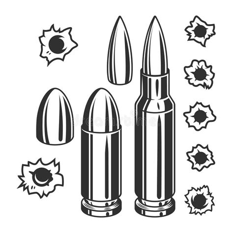 Bullet Clipart Black And White 20 Free Cliparts Download Images On