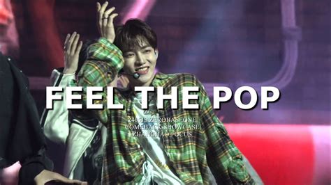 4K 240513 ZB1 장하오 COME BACK FAN SHOWCASE Feel the pop 제로베이스원