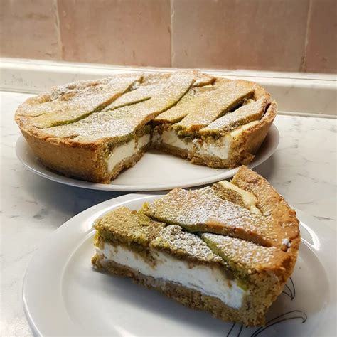 Crostata Ricotta E Pistacchio Pronti Si Mangia