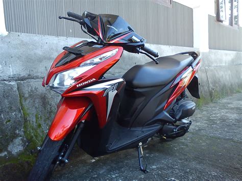 Honda Vario Terbaru Ijeksi 2012 Motorcycle Review