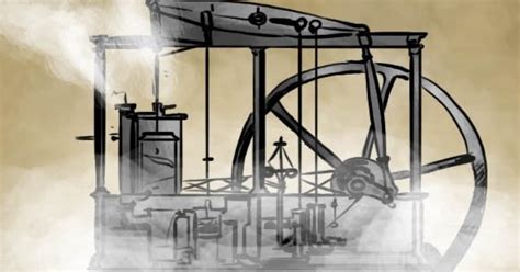 Produção A Todo Vapor - Motor A Vapor Da Revolucao Industrial A Revolução Industrial