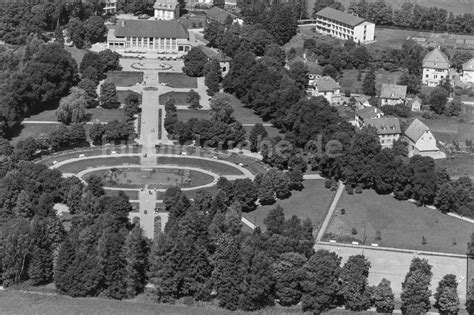 Bad D Rrheim Von Oben Ortsansicht Mit Kurhaus Und Kurpark In Bad