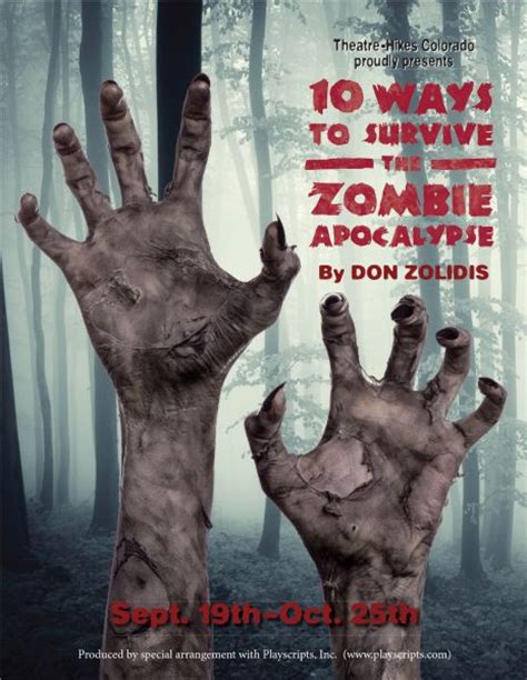 10 Ways To Survive The Zombie Apocalypse Pdf Merge The Best Car