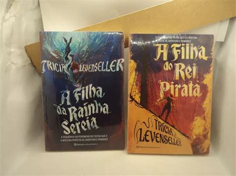 Livros A Filha Do Rei Pirata E A Filha Da Rainha Sereia Frete Gr Tis