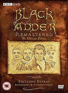 Blackadder Remastered The Ultimate Edition Dvds Uk Import