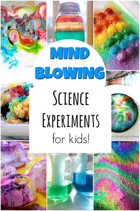 43 Science Experiments to BLOW your Kid's Mind! - How Wee Learn