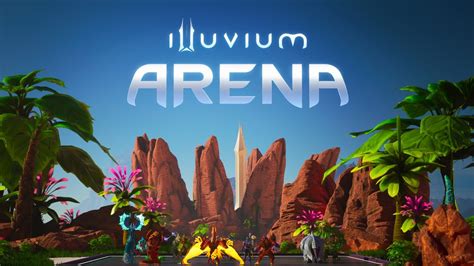 Illuvium Arena Pvp Nov Exclusive Trailer Youtube