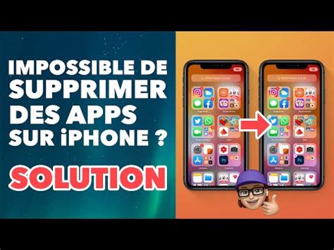 Comment Supprimer Des Applications Iphone Guide