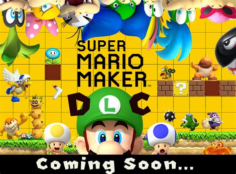 Super Mario Maker DLC by ImaginatorVictor on DeviantArt