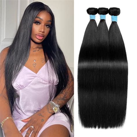 Brazilian Straight Weave Hairstyles