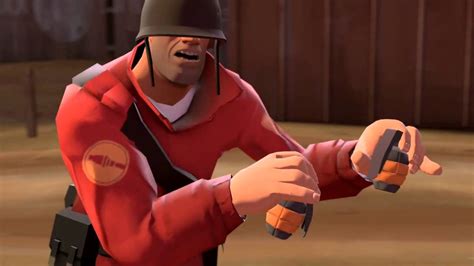 Team Fortress 2 Солдат Tf2 Soldier Youtube