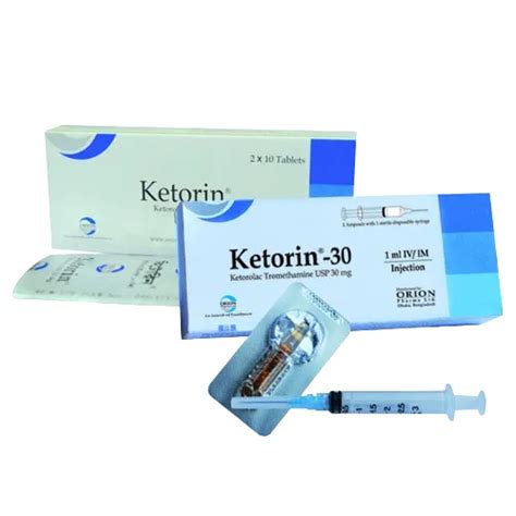 Ketorin Ml Orion Pharma Ltd Online Pharmacy Ordering Medicines