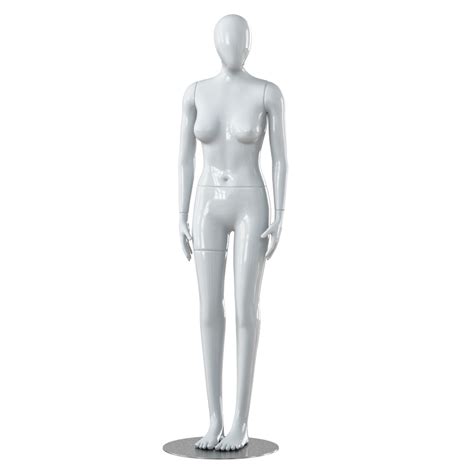 Maniquí mujer sin rostro 26 Modelo 3D 25 3ds max c4d dae dwg