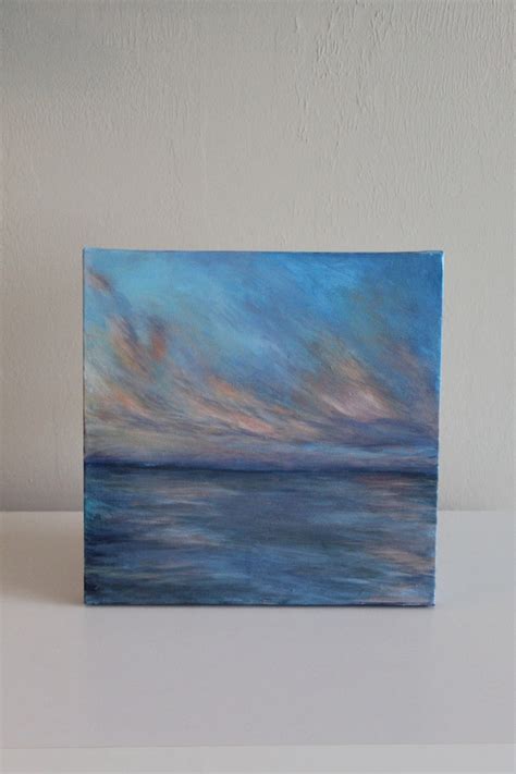 Original Seascape Acrylic Painting - Etsy