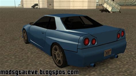 Nissan Skyline R Tun Vel Sa Style Mods Gta Leve