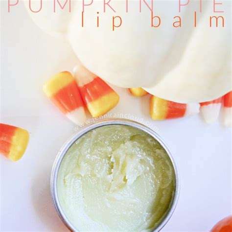 Diy Pumpkin Pie Lip Balm Bonus Recipe Jenni Raincloud