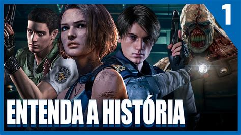 Resident Evil Entenda Cronologia Dos Games