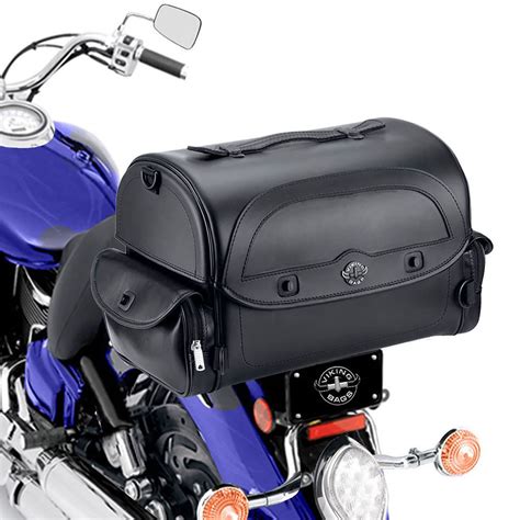 Viking Bags Luggage Warrior Large Motorcycle Tail Bag