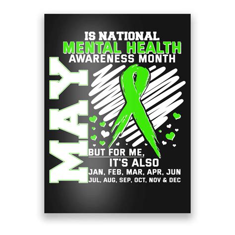 Mental Health Awareness Month Posters Discounted Clearance | leaderland ...