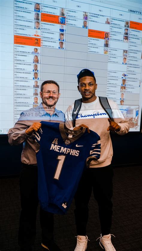 Matt Barnes On Twitter Rt Memphisfb Draft Night Ready To Get After