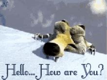 Hello How Are You GIF - HelloHowAreYou - Discover & Share GIFs