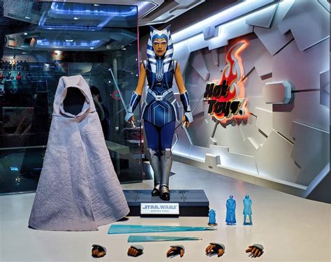 Hot Toys Ahsoka Photos From Secret Base I Will Be Going There To Take More Pictures Soon R