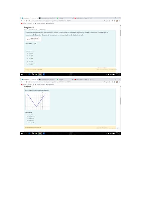 Autoevaluacion 2 fundamentos del calculo Fundamentos del Cáculo Studocu