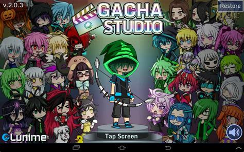 Gacha Life Character Creation