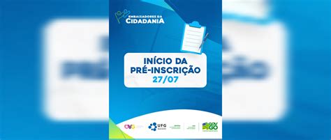 Cge Lan A Mais Uma Edi O Do Projeto Embaixadores Da Cidadania