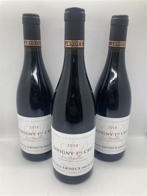 Domaine Arnoux Savigny Er Cru Les Peuillets Carringtons Fine Wines