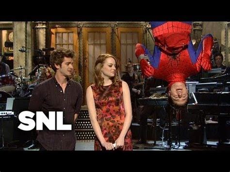 Emma Stone Monologue: The Amazing Spiderman - Saturday Night Live ...