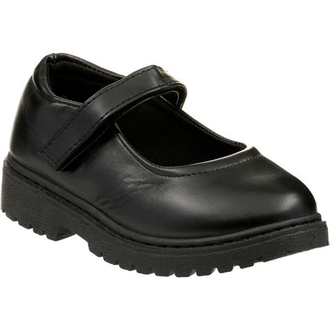 Brilliant Basics Girls Mary Jane Shoe Black Big W