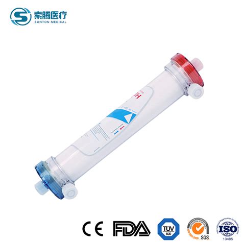 Sunton Quality High Flux Hemodialyzer Dialyzer China 3 Years Shelf Life