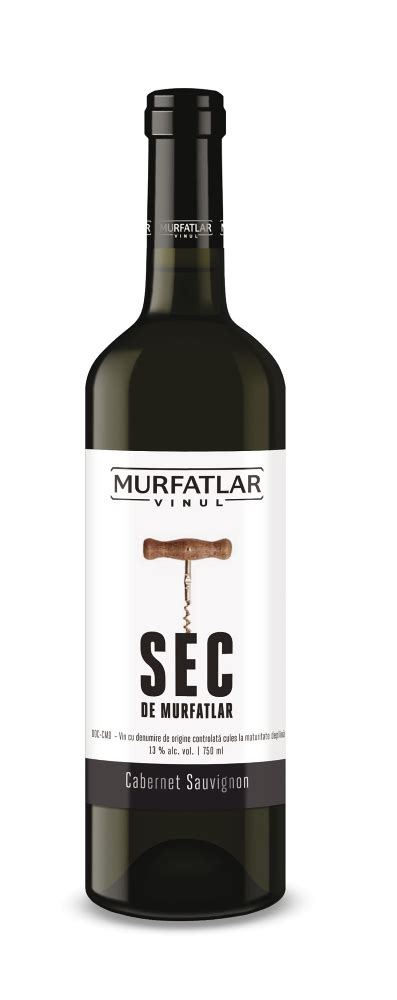 Vin Rosu Sec De Murfatlar Cabernet Sauvignon Sec 0 75L Carrefour Romania