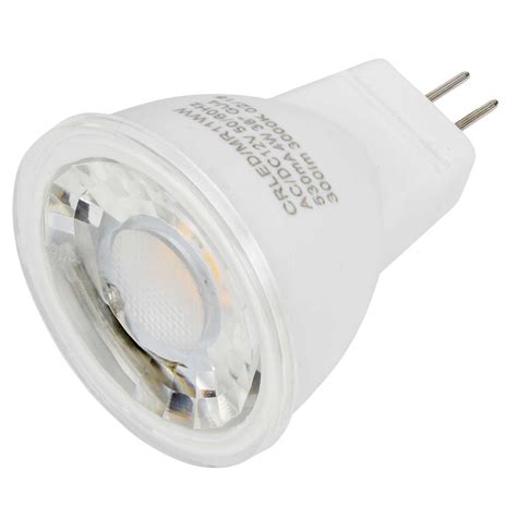 Fusion 4w 12v Gu4 Mr11 Led Non Dimmable Lamp 3000k Crledmr11ww Cef